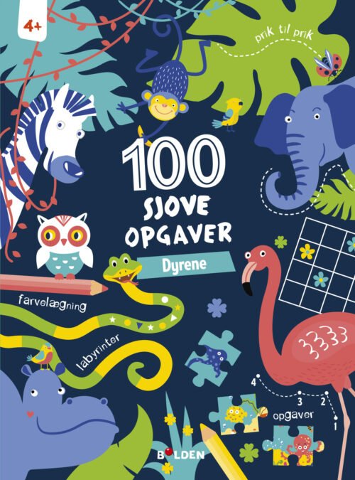 100 sjove opgaver - Dyrene